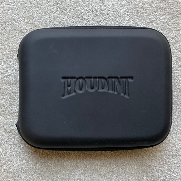 Houdini lever, corkscrew, black wine, bottle opener. Foil, cutter, case; etc - Picture 2 of 3